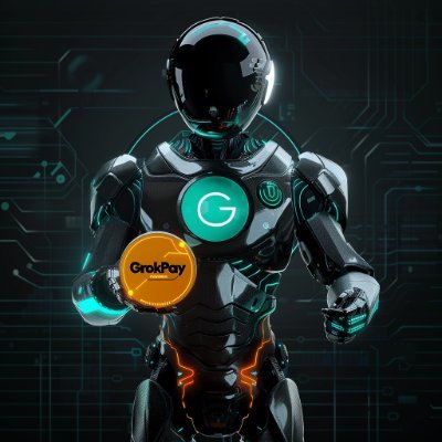 GrokPay Token Logo